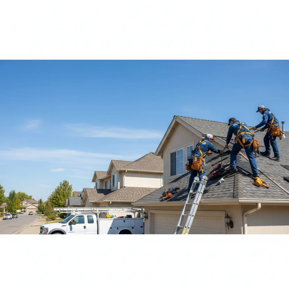 Roof Repair in Mountlake Terrace